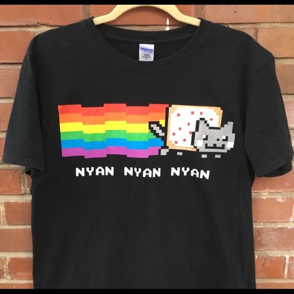 NYAN CAT tee